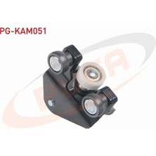 Otoco Peugeot Partner Tepee - Cıtroen Berlıngo 2008- Sürgülü Kapı Mekanizması Sol Alt Ucu 9033.Y9