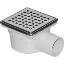 Pileli Store Metal Paslanmaz Yer SÜZGEÇ10X10X50 (4887)