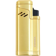 Cohiba 4 Torch Pürmüz Delicili Gold Metal Puro Çakmağı