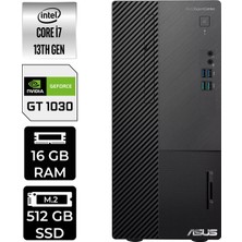 Asus Expertcenter D500ME i7 13700 16GB RAM 512GB SSD FreeDOS D500000I713700P397 Masaüstü Bilgisayar + Per4 USB