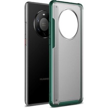 The Gencoo Huawei Mate 40 Pro Kılıf Tgco Volks Kapak-Koyu Yeşil
