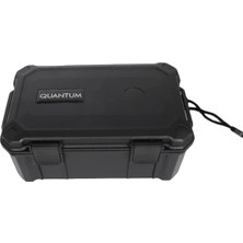 Quantum Seyahat Tipi 15 Siyah Humidor Puro Kutusu