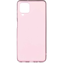 The Gencoo Galaxy A12 Kılıf Tgco Premier Silikon Kapak-Rose Gold