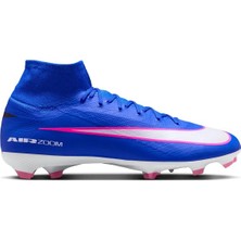 Nike Mercurial Superfly 10 Pro Fg Erkek Mavi Futbol Krampon HF9433446 P-181