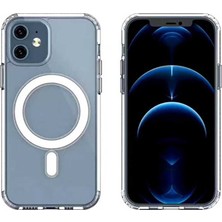 The Gencoo iPhone 11 Kılıf Tgco Tacsafe Wireless Kapak-Renksiz