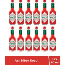 Tabasco Acı Biber Sosu 60 ml X12