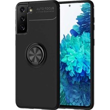 The Gencoo Galaxy S21 Plus Kılıf Tgco Ravel Silikon Kapak-Siyah