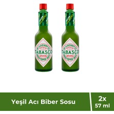 Tabasco Yeşil Acı Biber Sosu 57 ml X2