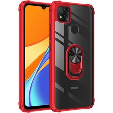 The Gencoo Xiaomi Redmi 9c Kılıf Tgco Mola Kapak-Kırmızı