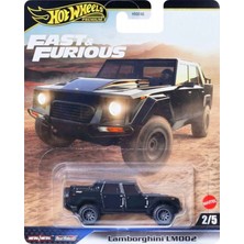 Hot Whells Hot Wheels Premium 1/64 Ölçekli Lamborghini LM002 Araba Fast & Furious Metal Gövde Koleksiyonluk