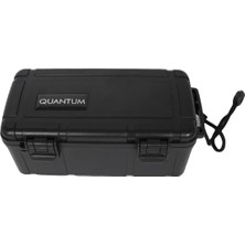 Quantum Seyahat Tipi 15 Siyah Humidor Puro Kutusu