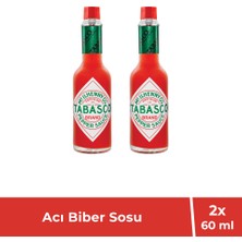 Tabasco Acı Biber Sosu 60 ml X2