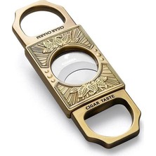 Cohiba Gold Desenli Metal Puro Makası Kesici