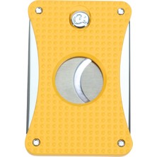 Caseti Sarı Giyotin Puro Makası Kesici