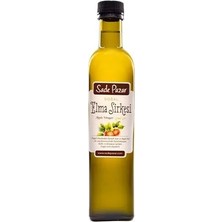 Sade Pazar Elma Sirkesi 500 ml (Doğal Fermantasyon)