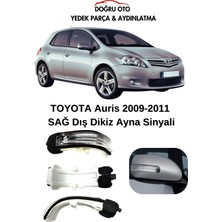 Doğru Oto Toyota Auris Sağ Dikiz Ayna Sinyali 2009-2011