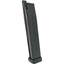 Tokyo Marui Hicapa 5.1 / 4.3 Black 50BB Extra  Gas Magazine Şarjör