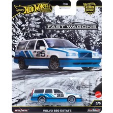 Hot Wheels Premium Car Culture Fast Wagons Volvo 850 Estate