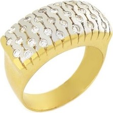 T51 Tuğrul Altın 22 Ayar Altın Yüzük  T002169