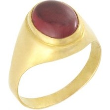 T51 Tuğrul Altın Altın Erkek Yüzük T002271