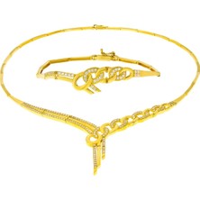 T51 Tuğrul Altın Altın Üçlü Set T002427