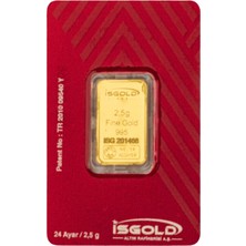 T51 Tuğrul Altın 2,5 Gram Külçe Altın  24 Ayar