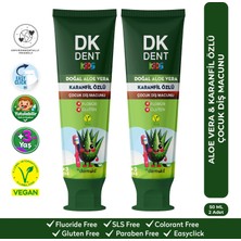 DKDENT Karanfil Özlü Çocuk Diş Macunu 50 ml x 2 Adet