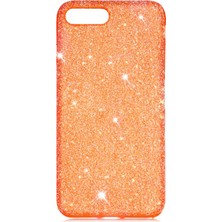 The Gencoo iPhone 7 Plus Kılıf ​​​tgco Eni Kapak-Turuncu