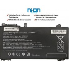 Ni-On Nion Hp 6MQ74EA 6MQ71EA Uyumlu Notebook Batarya - Pil