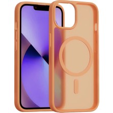 Senka Joko Iphone 15 Jota Magsafe Kapak - Turuncu