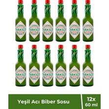 Tabasco Yeşil Acı Biber Sosu 57 ml X12
