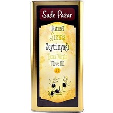 Sade Pazar Natürel Sızma Zeytinyağı 5 Lt