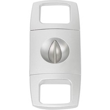 Premium Quality Pq Gümüş V Metal Puro Makası Kesici