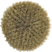 Beren Ahşap Yuvarlak At Kılı Fırça