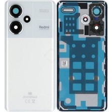 OEM Xiaomi Redmi Note 13 Pro Plus 5g Arka Kapak Kamera Camlı - Beyaz