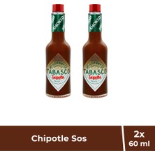 Tabasco Chipotle Sos 60ML X2