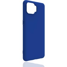 The Gencoo Oppo Reno 4 Lite Kılıf Tgco Biye Silikon-Mavi