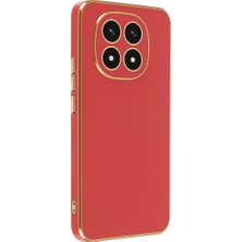Senka Note 14 Pro 4g Kılıf Volet - Kırmızı