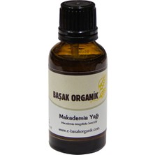 Başak Organik Makademia Cevizi Yağı 50 ml