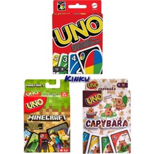 Kinku Uno Minecraft Uno Capybara Uno