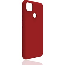 The Gencoo Xiaomi Redmi 9c Kılıf Tgco Biye Silikon-Kırmızı