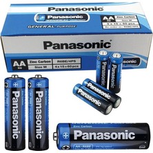 Senson Panasonic Manganez Kalem Aa Pil 60 Adet