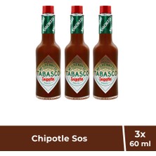 Tabasco Chipotle Sos 60ML X3
