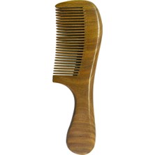 Beren Sandal Ağacı Saplı Küçük Tarak