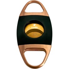 Cohiba Siyah Bronz Metal Puro Makası Kesici