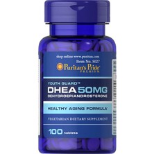 Puritan's Pride Puritans Pride Dhea 50 Mg 100 Tablet - Usa