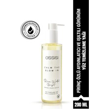 Assisi Pirinç Mayası Temizleme Yağı - Çift Aşamalı Temizlik / Cleansıng Oıl 200 ml