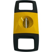 Premium Quality Pq Sarı Siyah V Metal Puro Makası Kesici