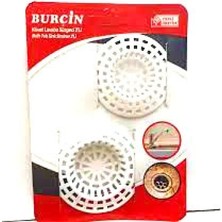 Pileli Store 2 Parça Plastik Küvet Lavabo Süzgeç (4887)