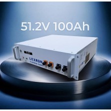Tsm Lexron 51.2V 100AH Lityum Batarya
